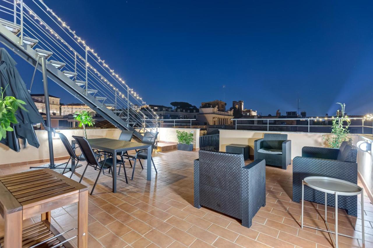 Hotel Vivilo Roma Trevi - Luxury Experience - Private Jacuzzi On Terrace - Insane View Exterior foto