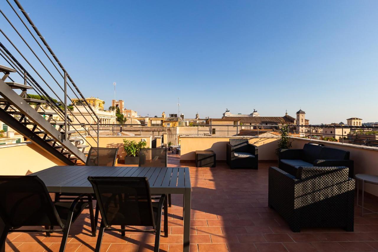 Hotel Vivilo Roma Trevi - Luxury Experience - Private Jacuzzi On Terrace - Insane View Exterior foto