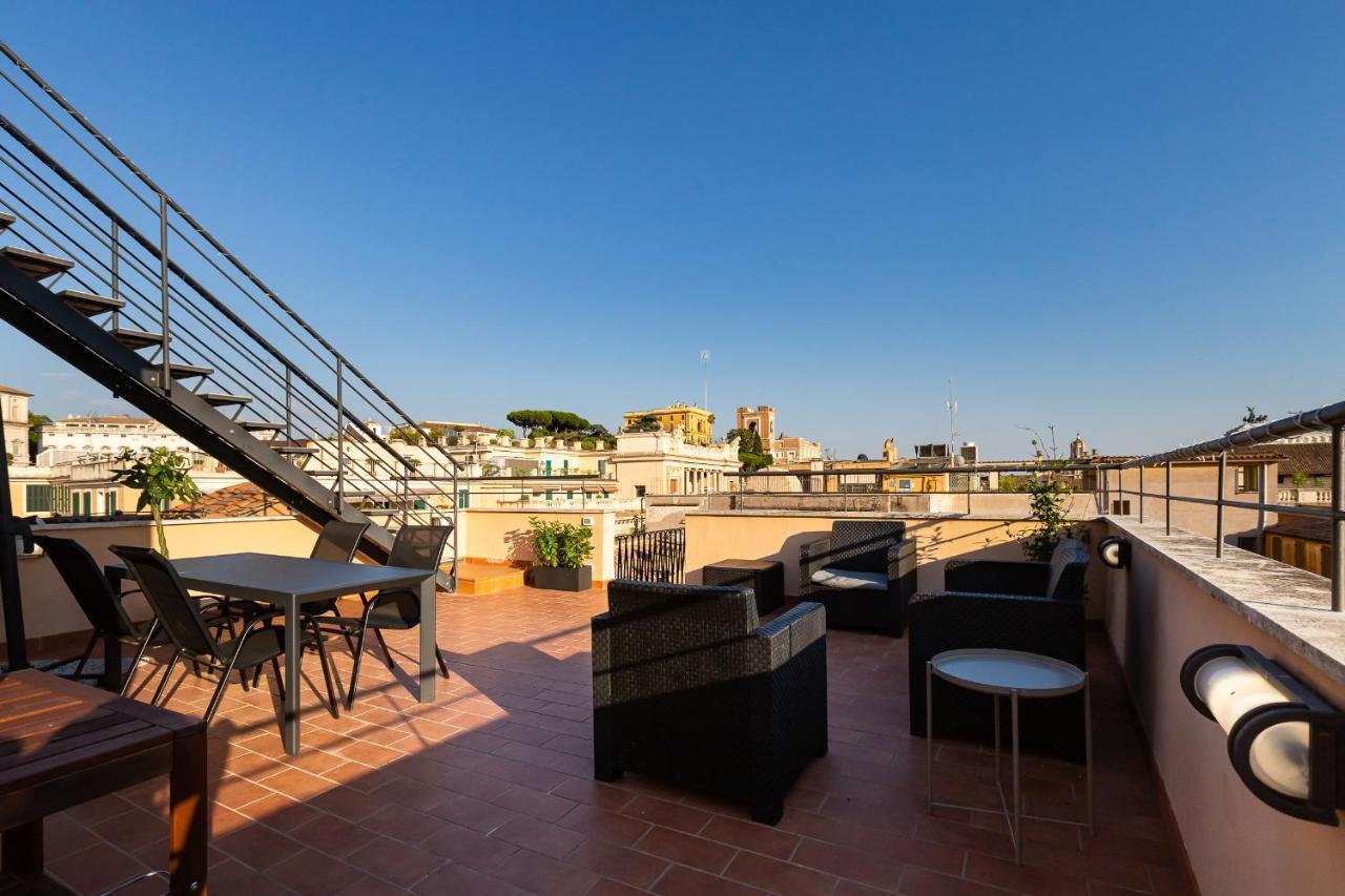 Hotel Vivilo Roma Trevi - Luxury Experience - Private Jacuzzi On Terrace - Insane View Exterior foto