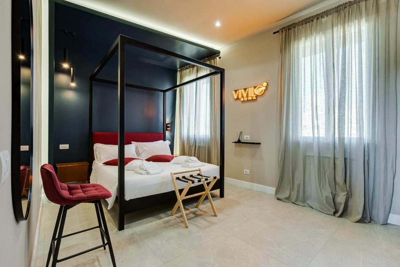 Hotel Vivilo Roma Trevi - Luxury Experience - Private Jacuzzi On Terrace - Insane View Exterior foto