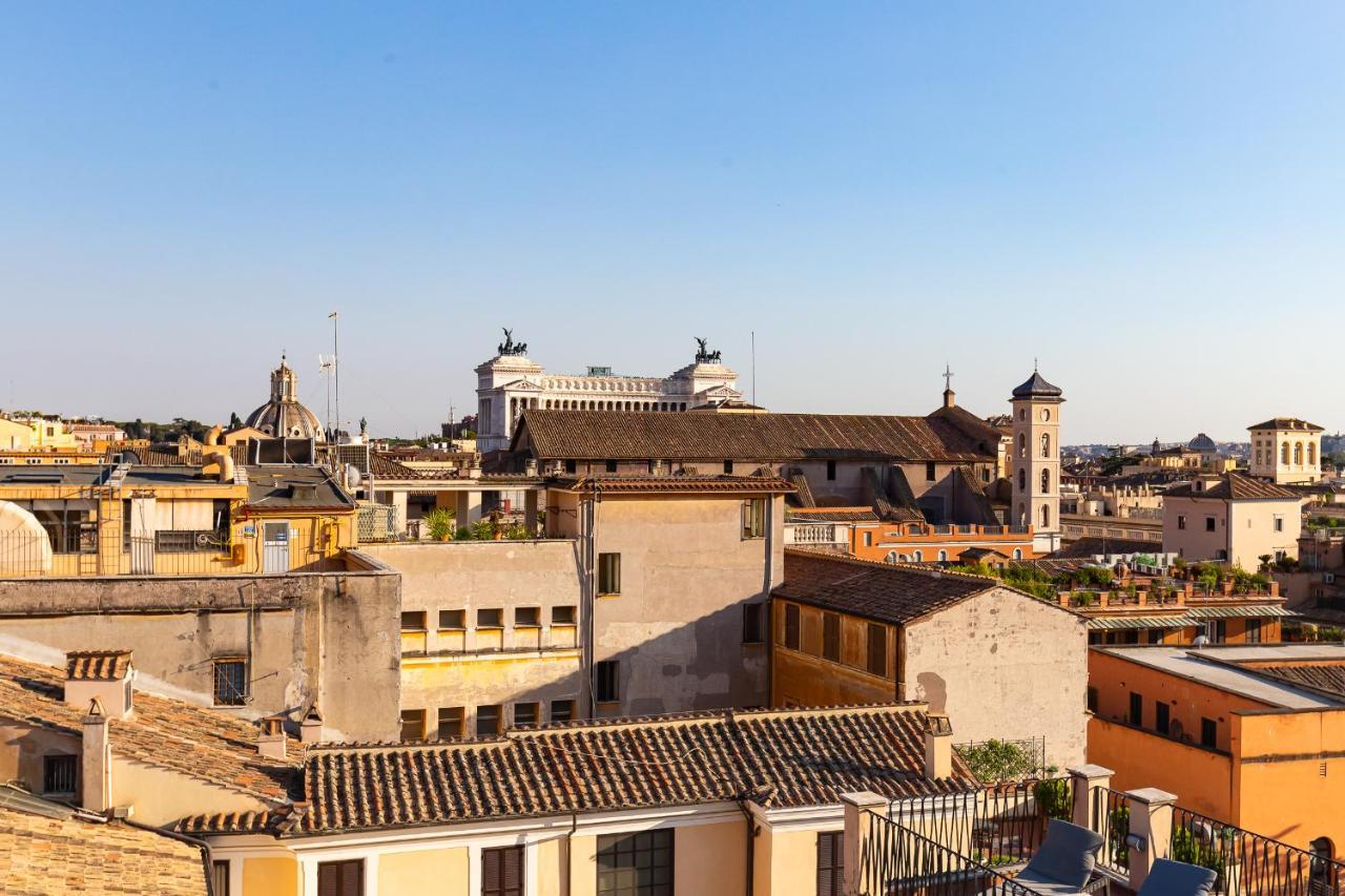Hotel Vivilo Roma Trevi - Luxury Experience - Private Jacuzzi On Terrace - Insane View Exterior foto