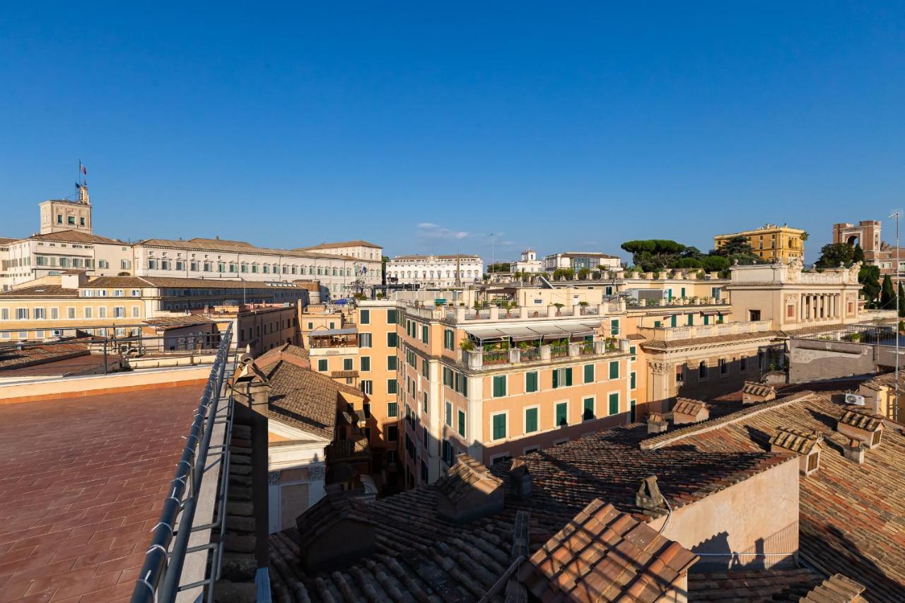 Hotel Vivilo Roma Trevi - Luxury Experience - Private Jacuzzi On Terrace - Insane View Exterior foto