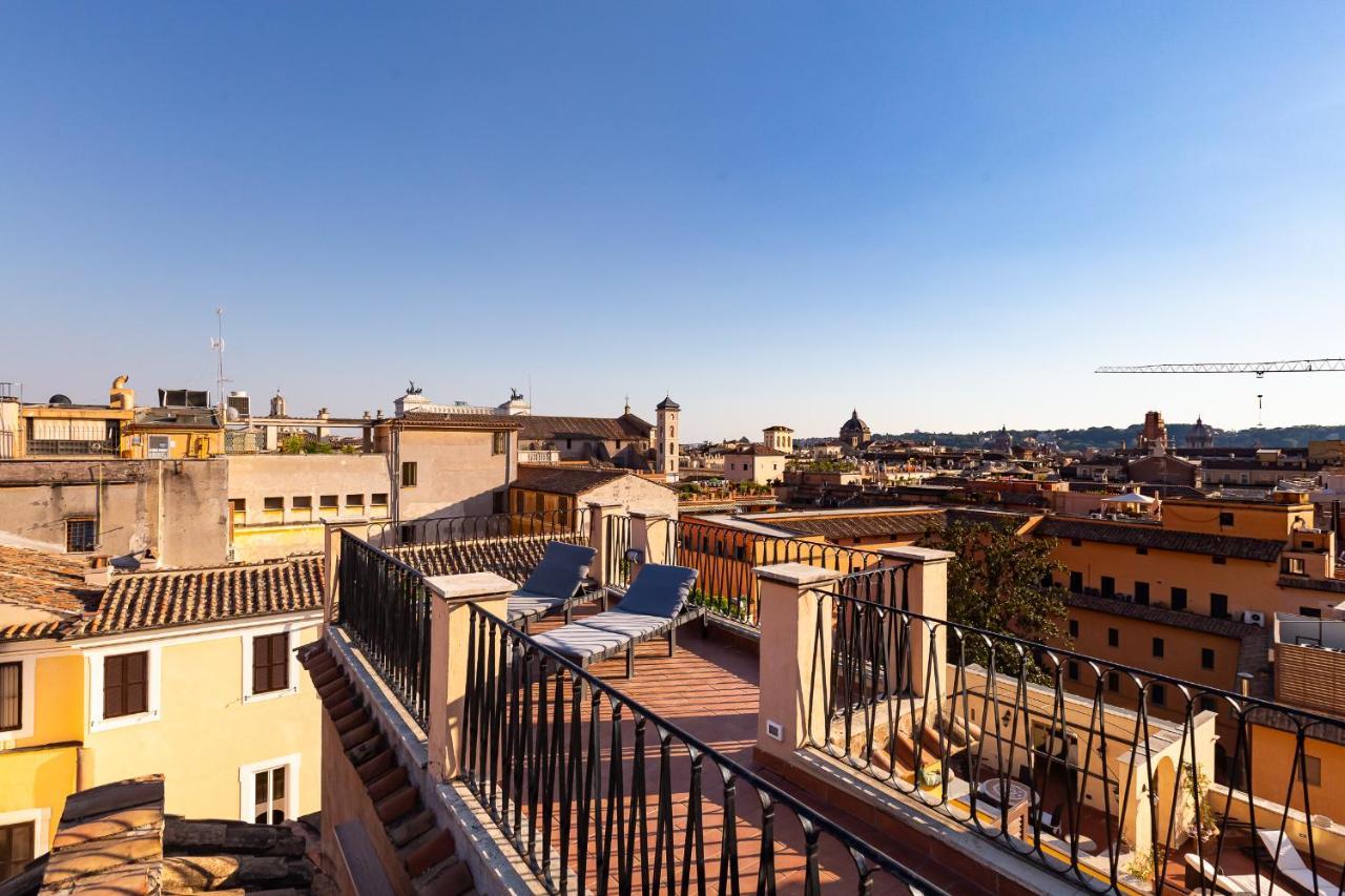 Hotel Vivilo Roma Trevi - Luxury Experience - Private Jacuzzi On Terrace - Insane View Exterior foto