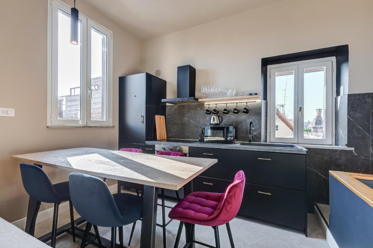 Hotel Vivilo Roma Trevi - Luxury Experience - Private Jacuzzi On Terrace - Insane View Exterior foto