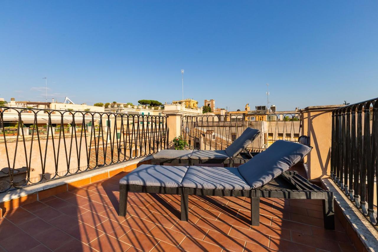 Hotel Vivilo Roma Trevi - Luxury Experience - Private Jacuzzi On Terrace - Insane View Exterior foto