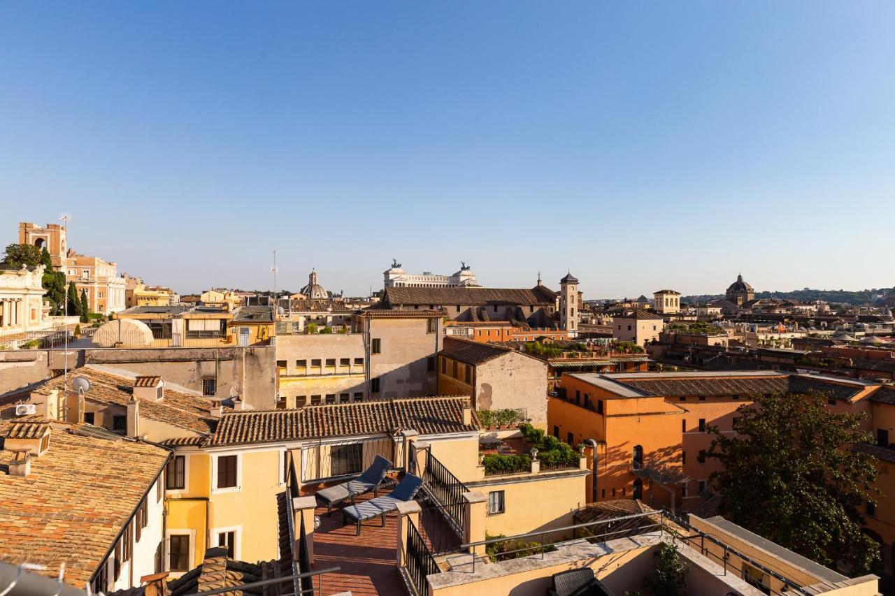 Hotel Vivilo Roma Trevi - Luxury Experience - Private Jacuzzi On Terrace - Insane View Exterior foto