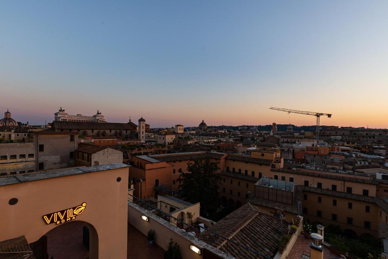 Hotel Vivilo Roma Trevi - Luxury Experience - Private Jacuzzi On Terrace - Insane View Exterior foto