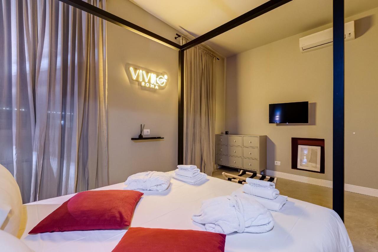 Hotel Vivilo Roma Trevi - Luxury Experience - Private Jacuzzi On Terrace - Insane View Exterior foto